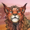 Alphyn mane & body fur {sunrise}
